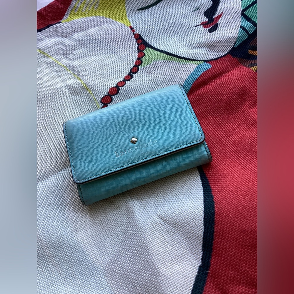 Kate Spade Aqua Blue Wallet